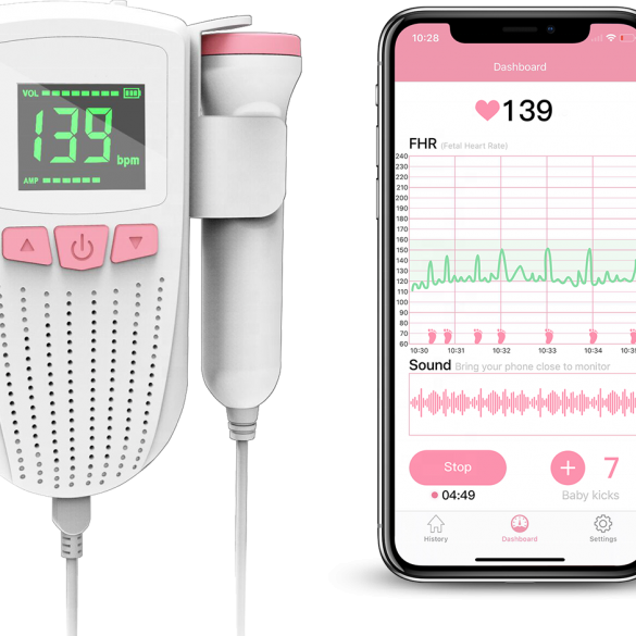 Moniteur cardiaque fœtal – Wellue